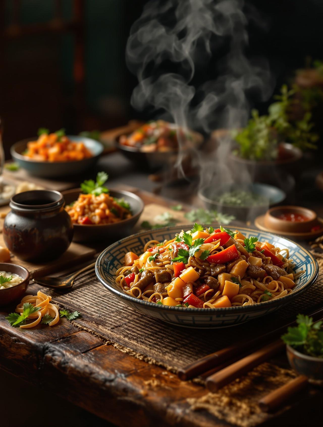午间影院-味蕾中国-美食纪录片高清海报