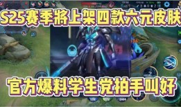 王者皮肤爆料最新up,UP主带你领略神秘新装风采