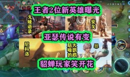 新英雄爆料最新,技能全面升级，战力再创新高！